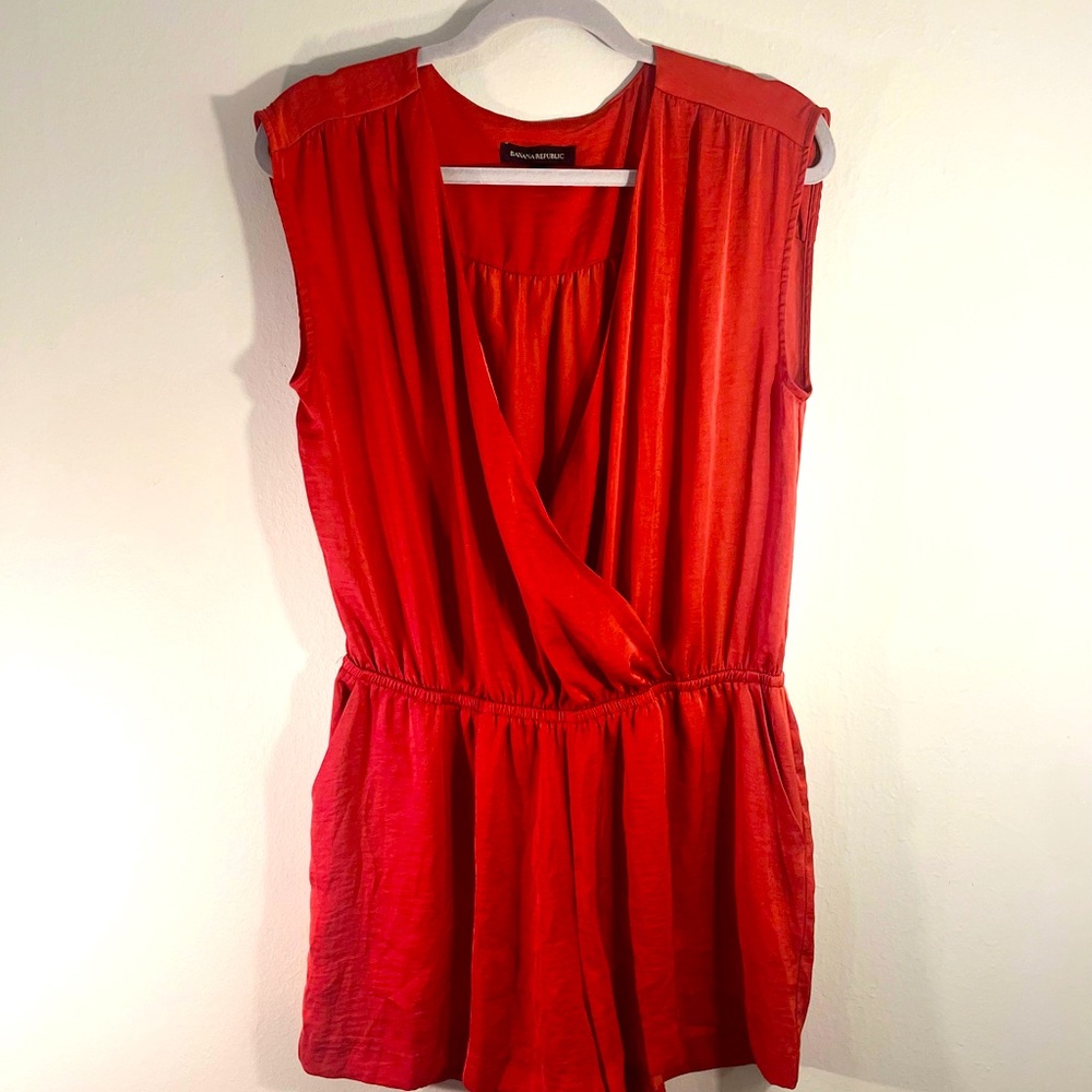 Banana Republic Romper